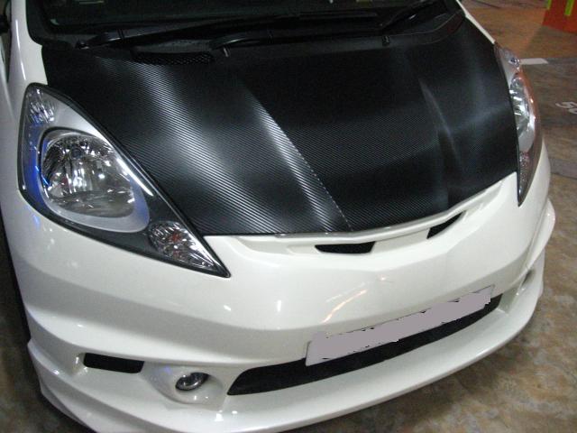 Bonnet (Fit) -Semi Gloss CF